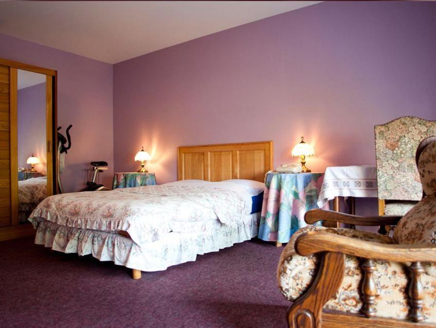 Hotel Aux Deux Clefs Petersbach Zimmer foto